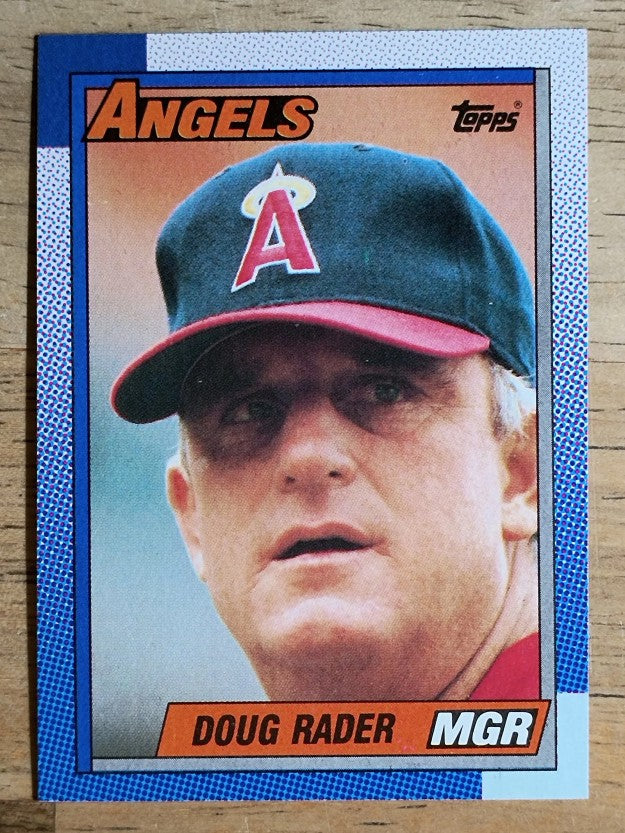 1990 Topps #51 Doug Rader MG