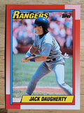 1990 Topps #52 Jack Daugherty RC