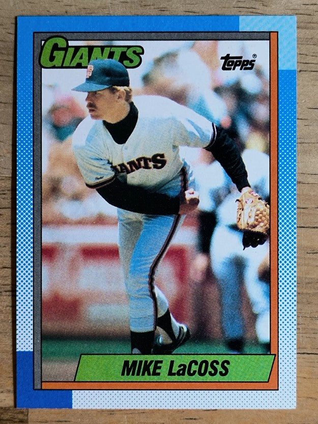 1990 Topps #53 Mike LaCoss