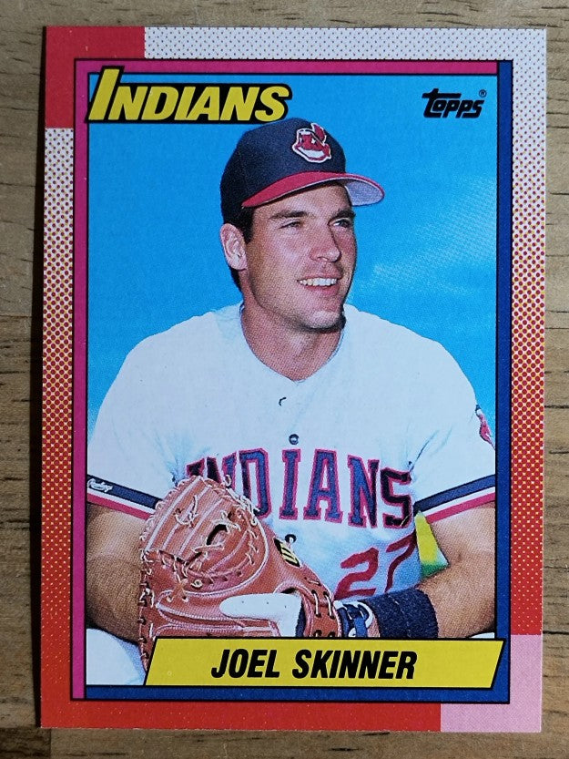 1990 Topps #54 Joel Skinner