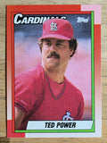 1990 Topps #59 Ted Power