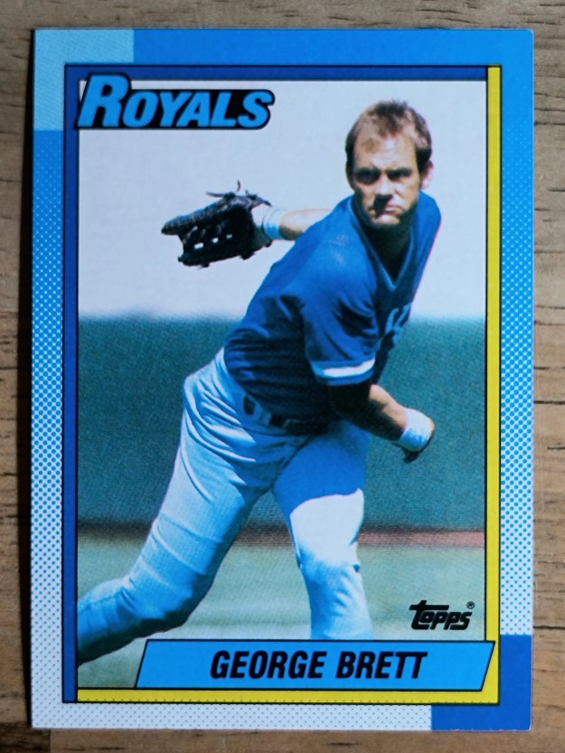 1990 Topps #60 George Brett