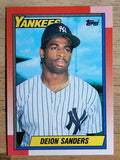 1990 Topps #61 Deion Sanders