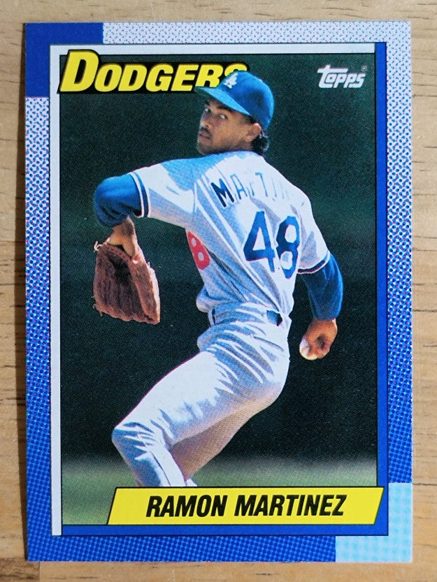 1990 Topps #62 Ramon Martinez