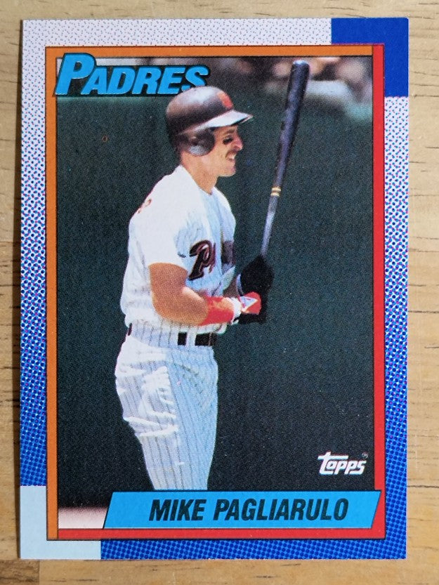 1990 Topps #63 Mike Pagliarulo