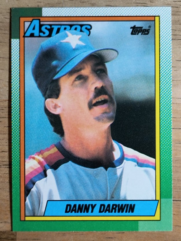 1990 Topps #64 Danny Darwin