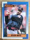 1990 Topps #65 Devon White