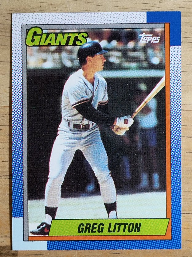 1990 Topps #66 Greg Litton