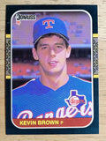 1987 Donruss #627 Kevin Brown RC