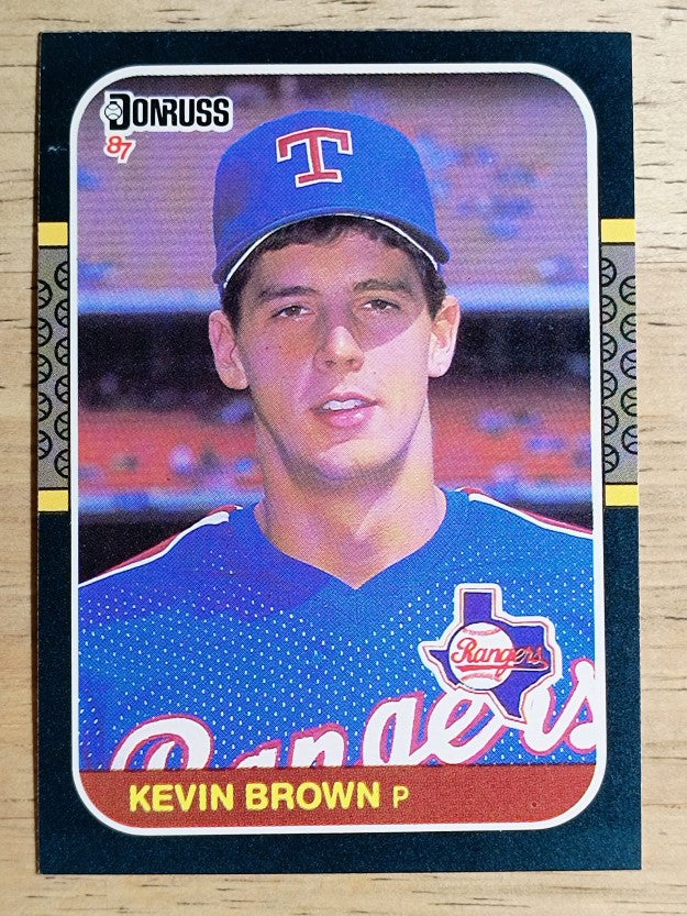1987 Donruss #627 Kevin Brown RC