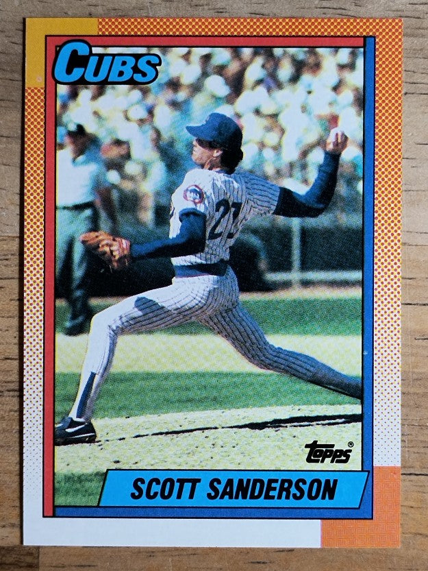 1990 Topps #67 Scott Sanderson