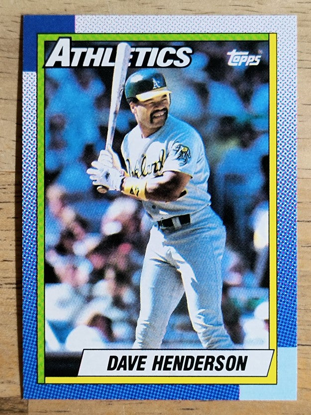 1990 Topps #68 Dave Henderson