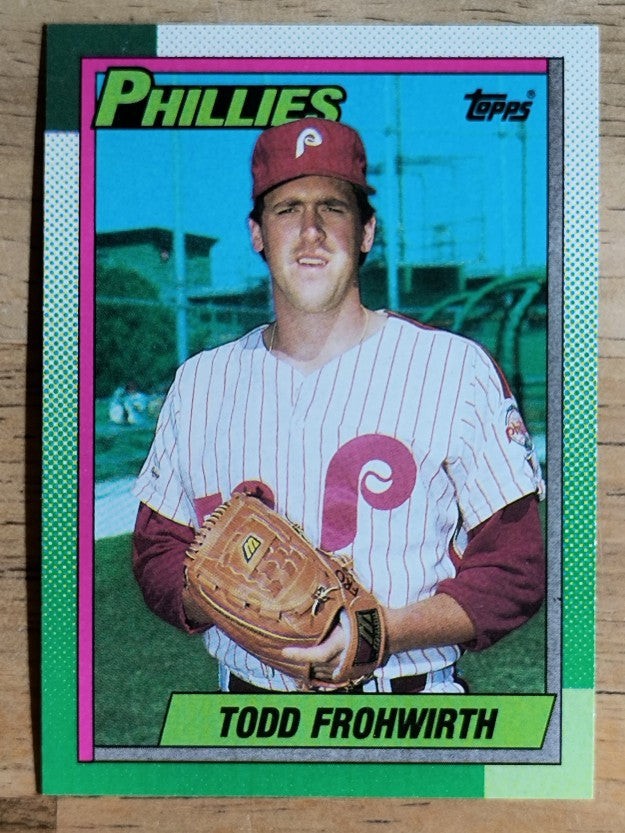 1990 Topps #69 Todd Frohwirth