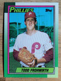 1990 Topps #69 Todd Frohwirth