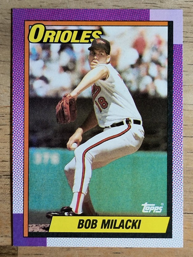 1990 Topps #73 Bob Milacki