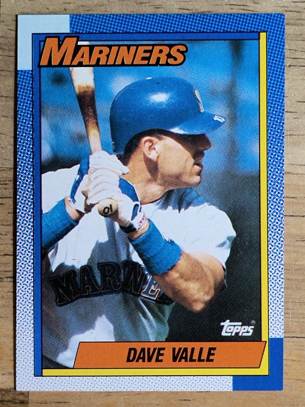 1990 Topps #76 Dave Valle