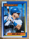 1990 Topps #76 Dave Valle