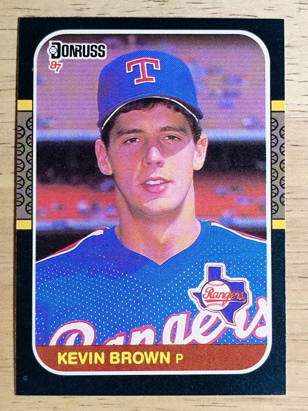 1987 Donruss #627 Kevin Brown RC
