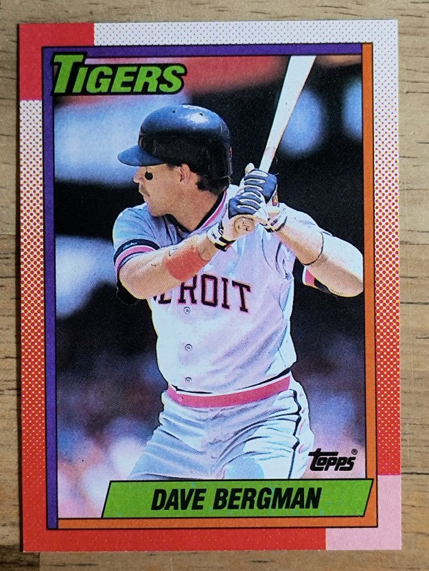 1990 Topps #77 Dave Bergman