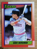 1990 Topps #77 Dave Bergman