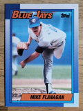 1990 Topps #78 Mike Flanagan