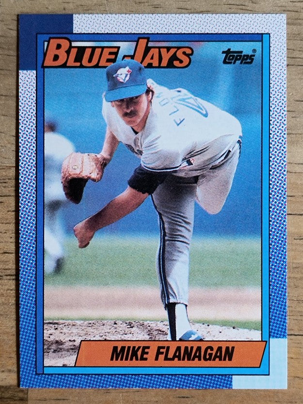 1990 Topps #78 Mike Flanagan