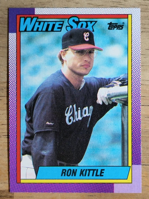 1990 Topps #79 Ron Kittle