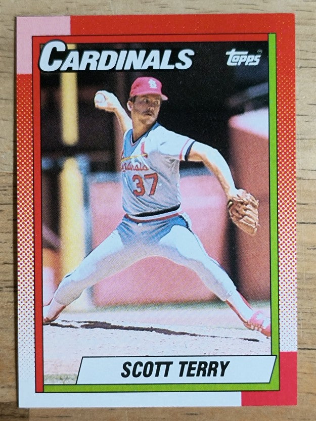 1990 Topps #82 Scott Terry