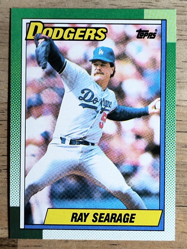 1990 Topps #84 Ray Searage