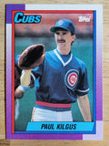 1990 Topps #86 Paul Kilgus