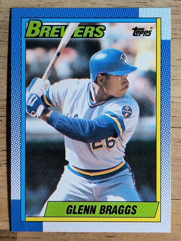 1990 Topps #88 Glenn Braggs