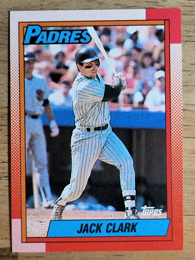 1990 Topps #90 Jack Clark