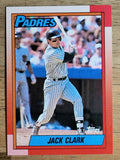 1990 Topps #90 Jack Clark