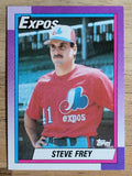 1990 Topps #91 Steve Frey RC