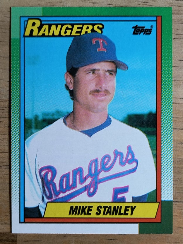 1990 Topps #92 Mike Stanley