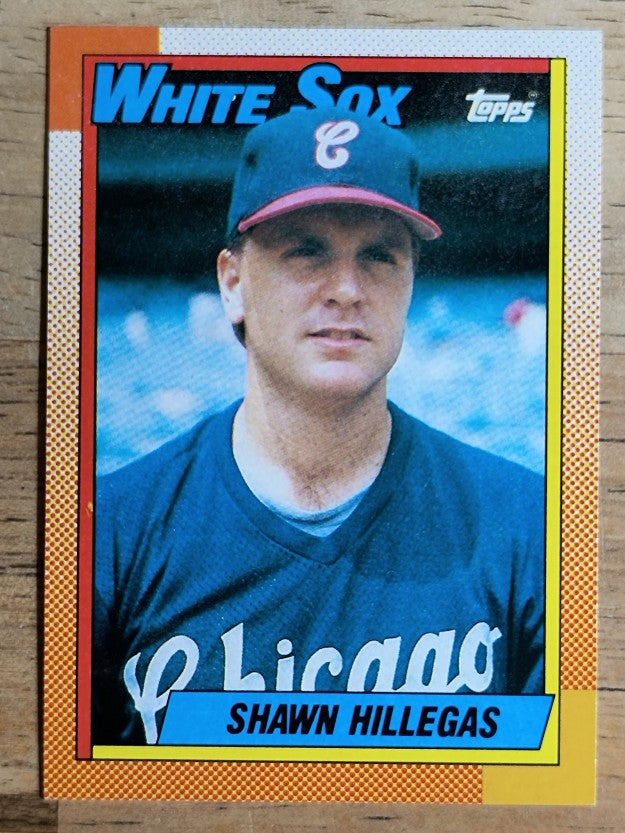 1990 Topps #93 Shawn Hillegas