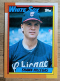 1990 Topps #93 Shawn Hillegas