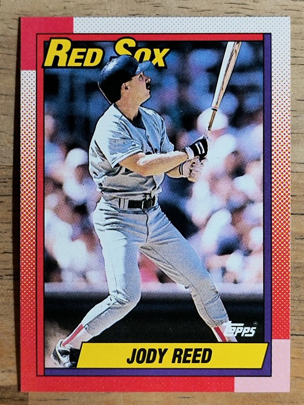 1990 Topps #96 Jody Reed