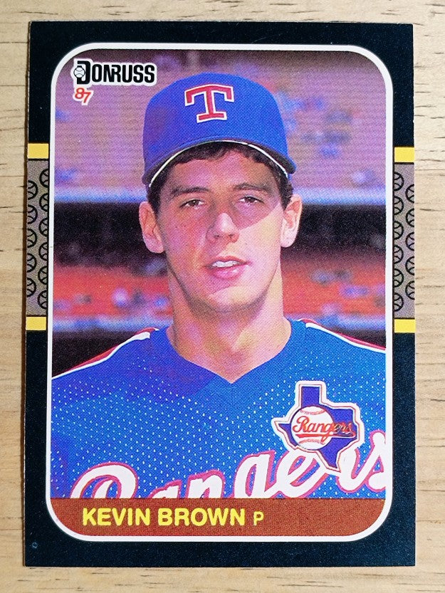 1987 Donruss #627 Kevin Brown RC