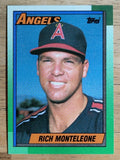 1990 Topps #99 Rich Monteleone
