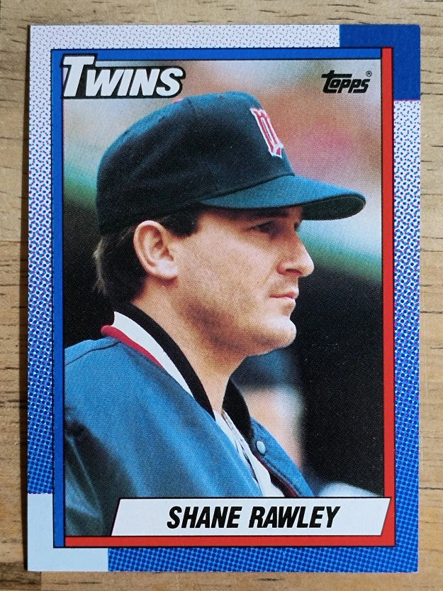 1990 Topps #101 Shane Rawley