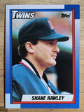 1990 Topps #101 Shane Rawley
