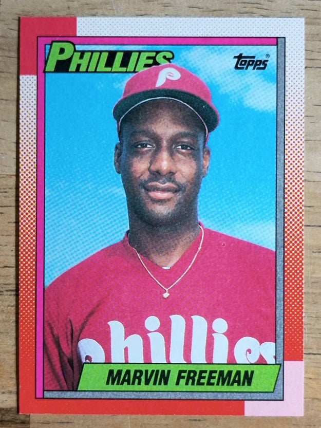 1990 Topps #103 Marvin Freeman