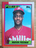 1990 Topps #103 Marvin Freeman