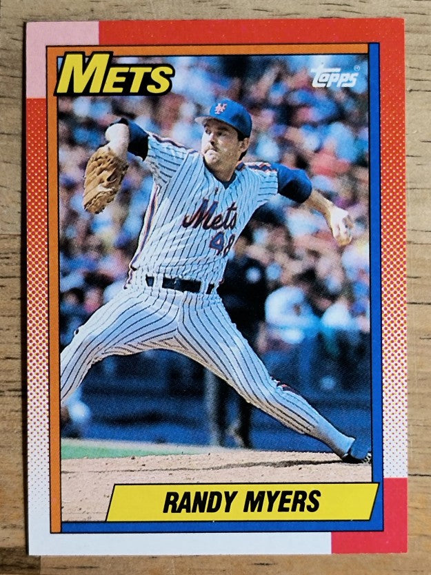 1990 Topps #105 Randy Myers