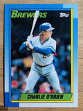 1990 Topps #106 Charlie O'Brien