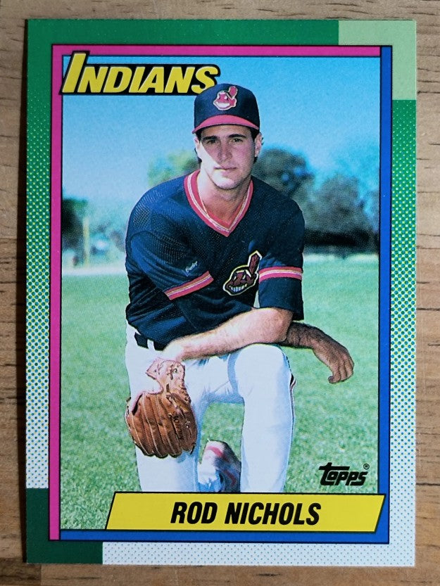 1990 Topps #108 Rod Nichols
