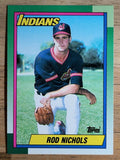 1990 Topps #108 Rod Nichols