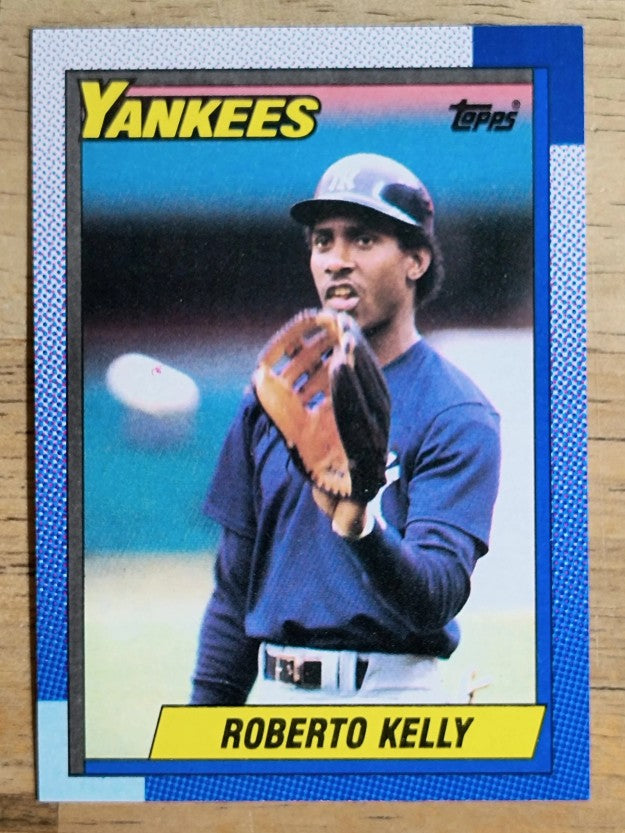 1990 Topps #109 Roberto Kelly