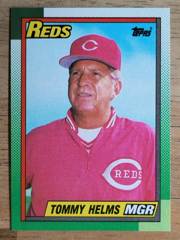 1990 Topps #110 Tommy Helms MG